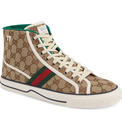 tennis gucci|Gucci tennis 1977 high top.